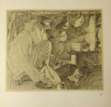 1944 - das Feuer wird Tag und Nacht gehegt ..., Kurt Kranz, alter Druck
